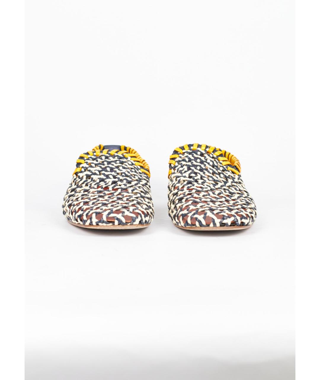 ACNE STUDIOS Мульти кожаные лоферы, фото 3