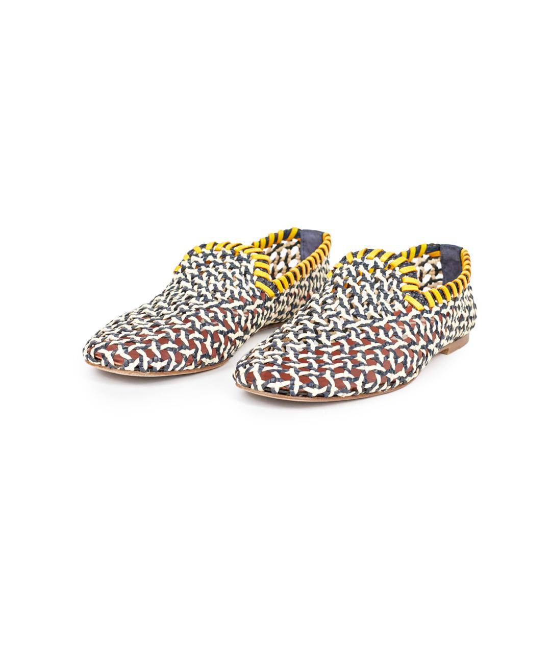 ACNE STUDIOS Мульти кожаные лоферы, фото 2