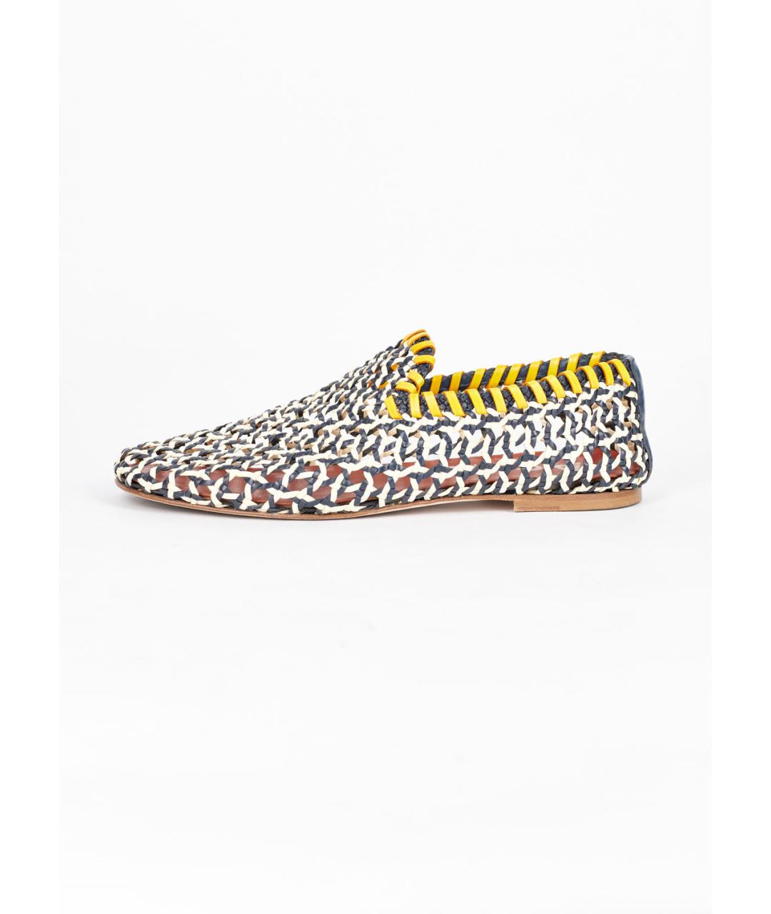 ACNE STUDIOS Мульти кожаные лоферы, фото 6