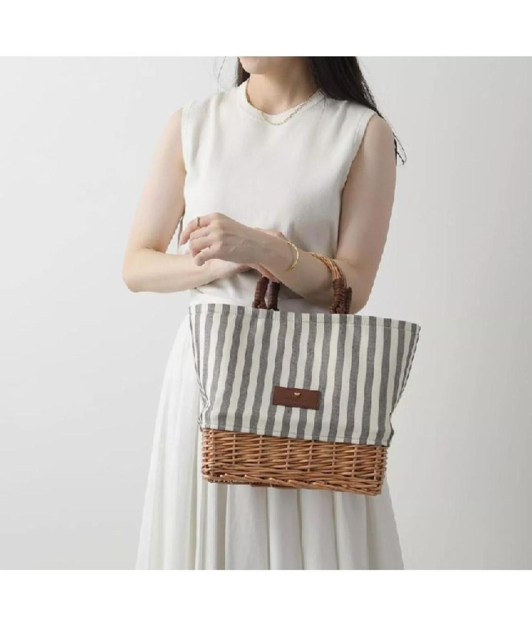 MAX MARA Пляжная сумка, фото 6