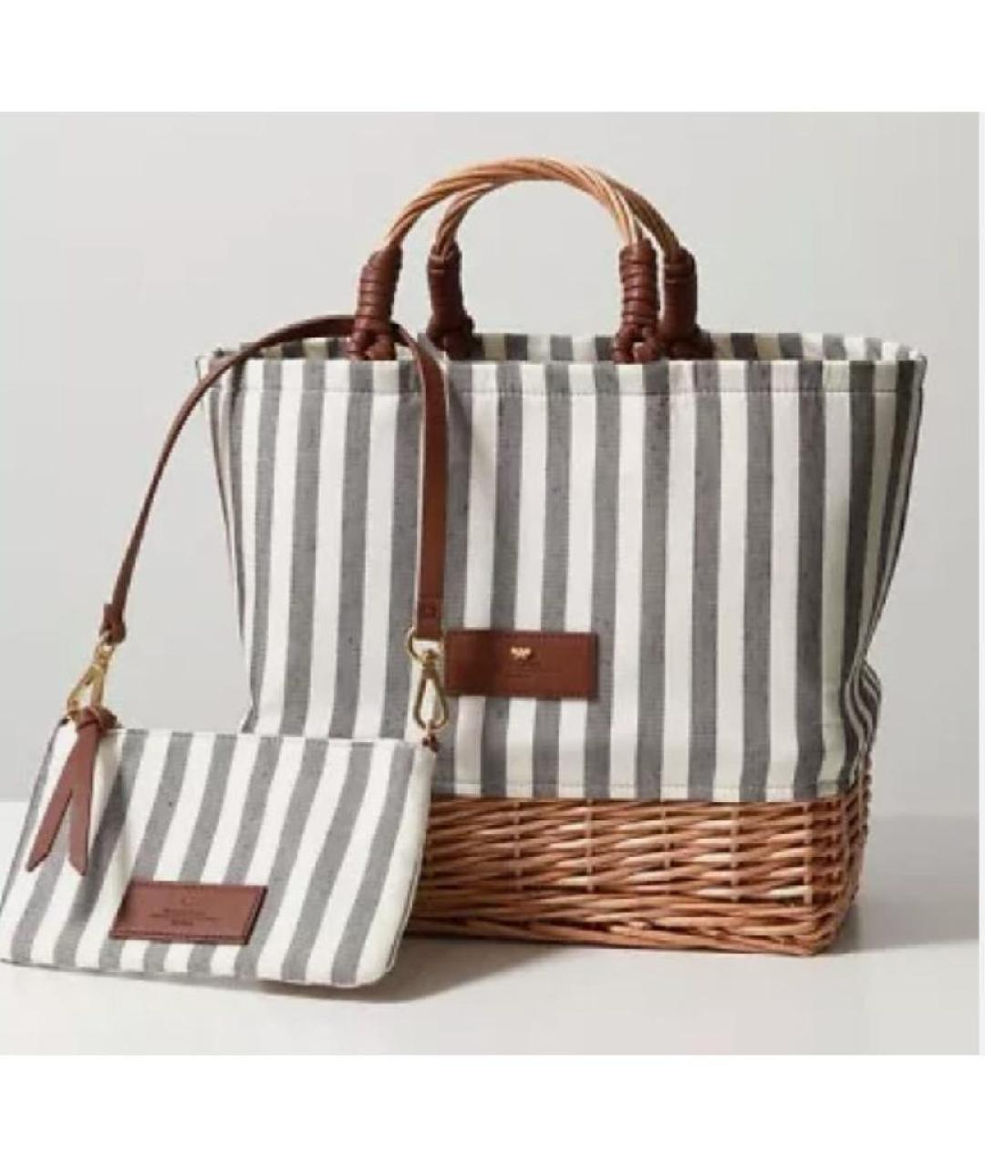 MAX MARA Пляжная сумка, фото 2