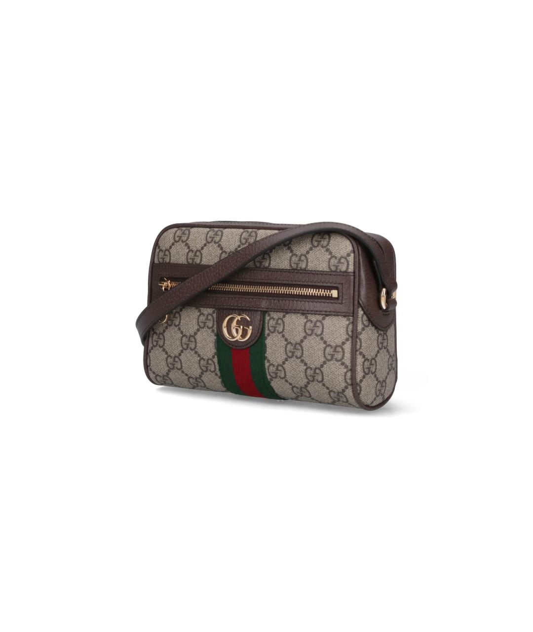 GUCCI Бежевая сумка через плечо, фото 2