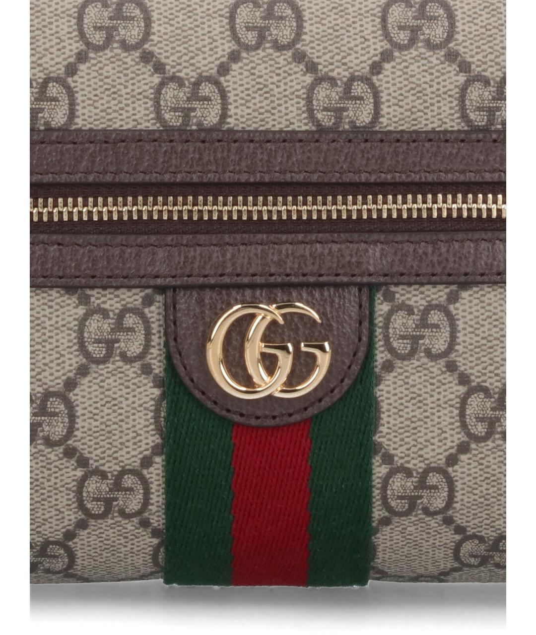 GUCCI Бежевая сумка через плечо, фото 4