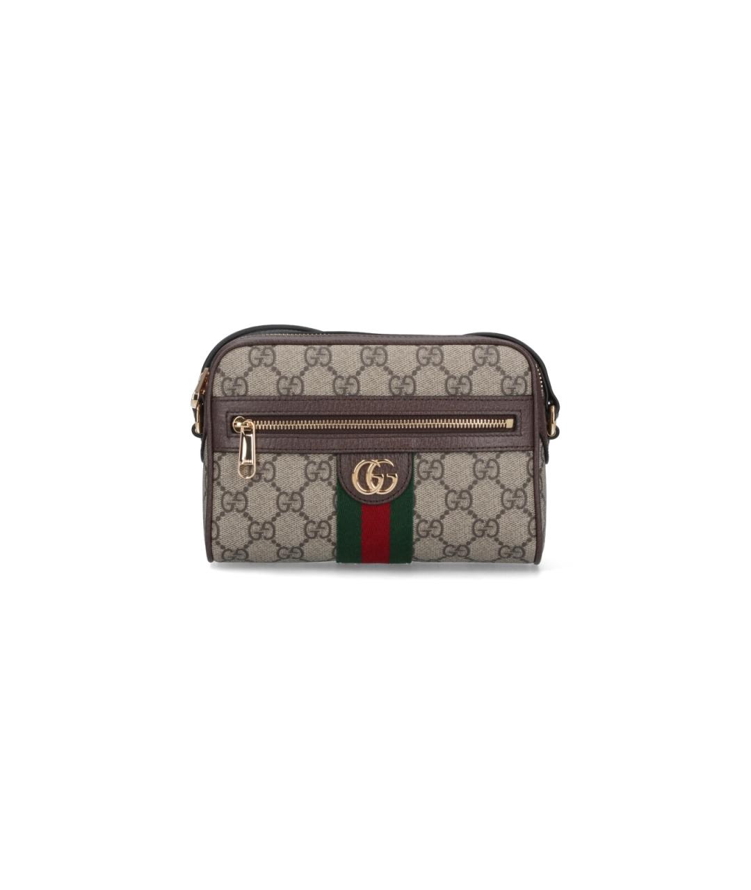 GUCCI Бежевая сумка через плечо, фото 1