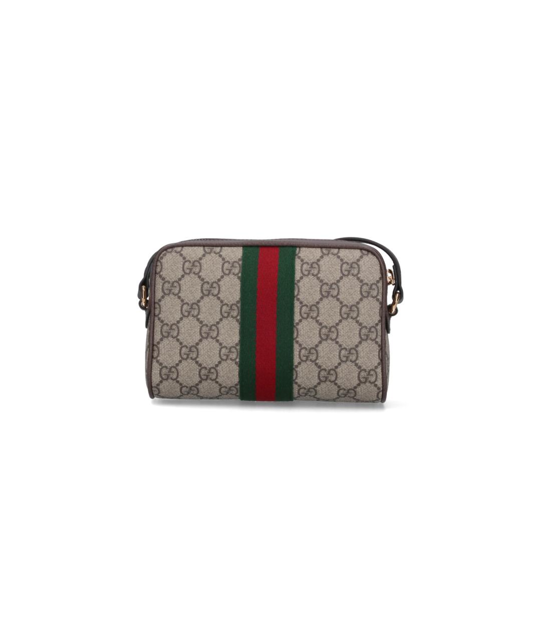 GUCCI Бежевая сумка через плечо, фото 3