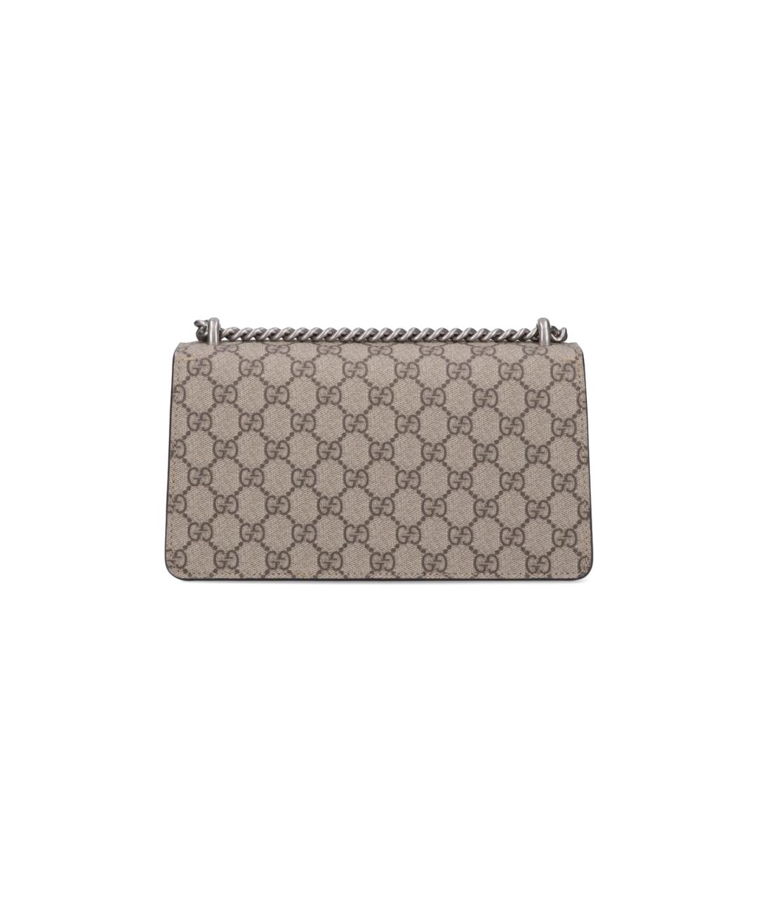 GUCCI Бежевая сумка через плечо, фото 3