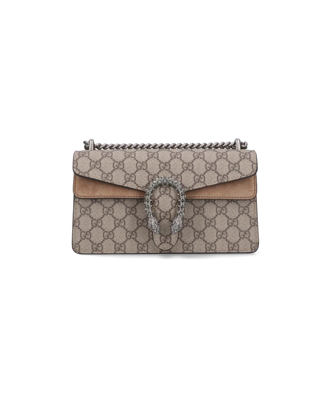 GUCCI Бежевая сумка через плечо, фото 1