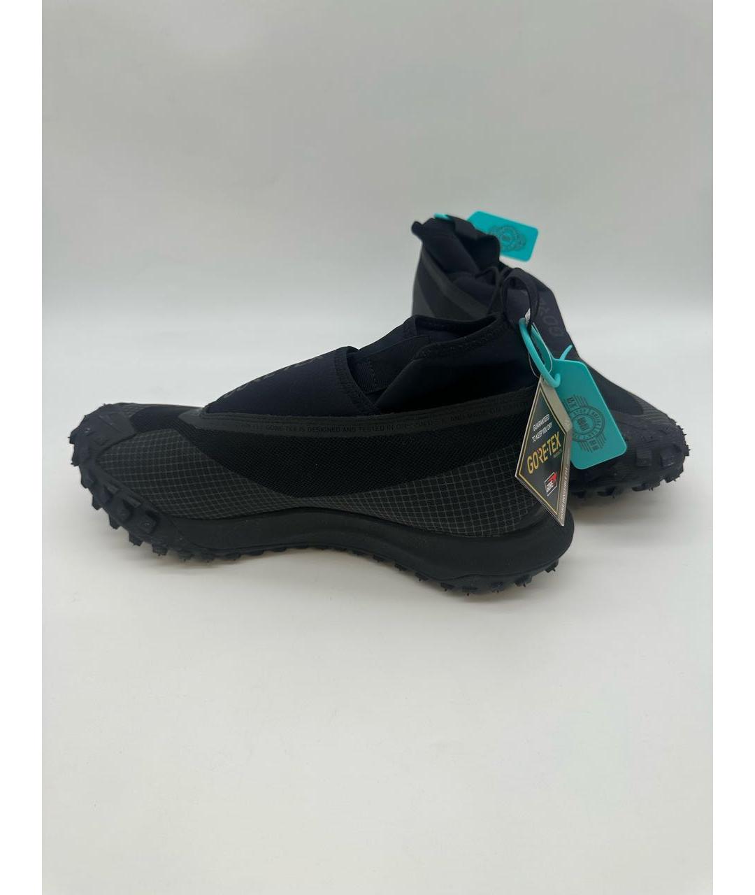 NIKE ACG Черные текстильные высокие кроссовки / кеды, фото 3