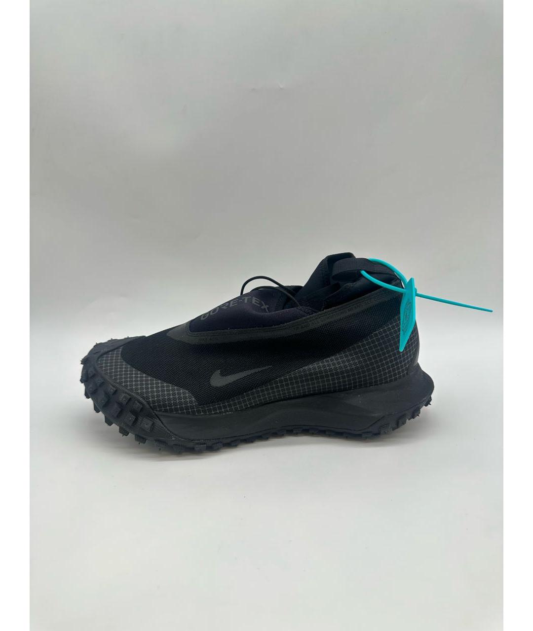 NIKE ACG Черные текстильные высокие кроссовки / кеды, фото 9