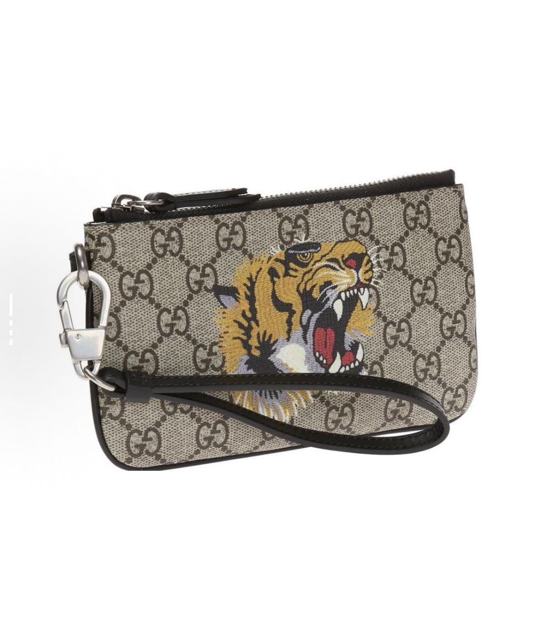 GUCCI Коричневый кошелек, фото 2