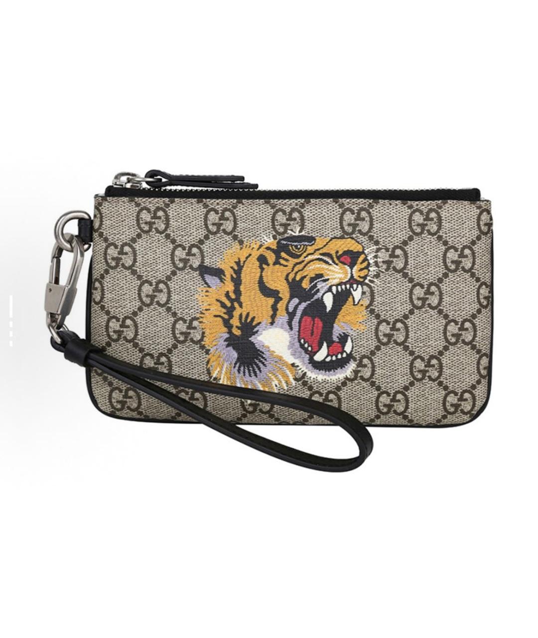 GUCCI Коричневый кошелек, фото 6