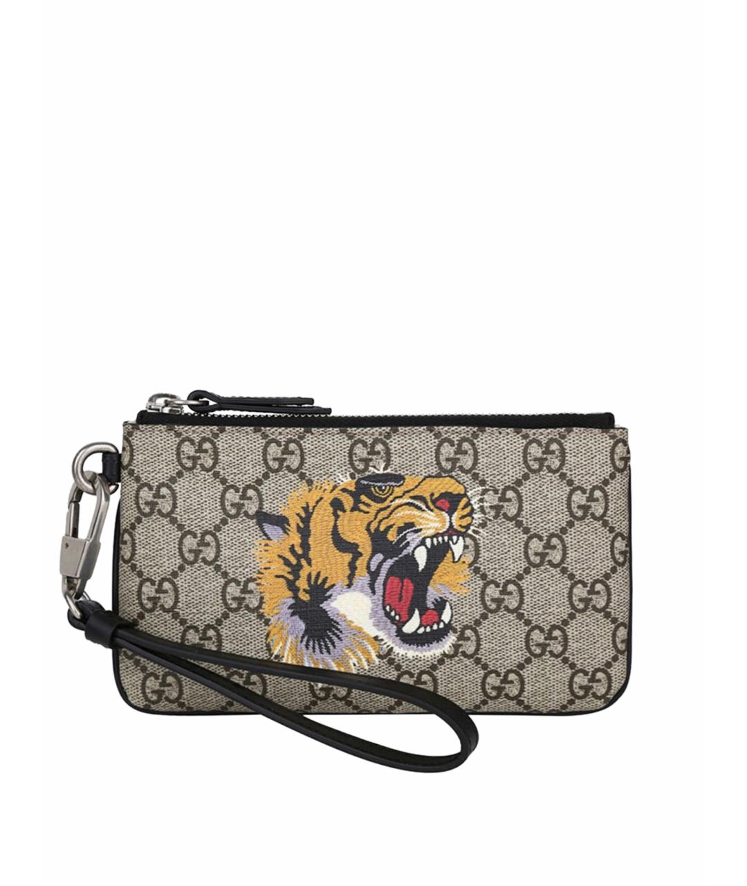 GUCCI Коричневый кошелек, фото 1