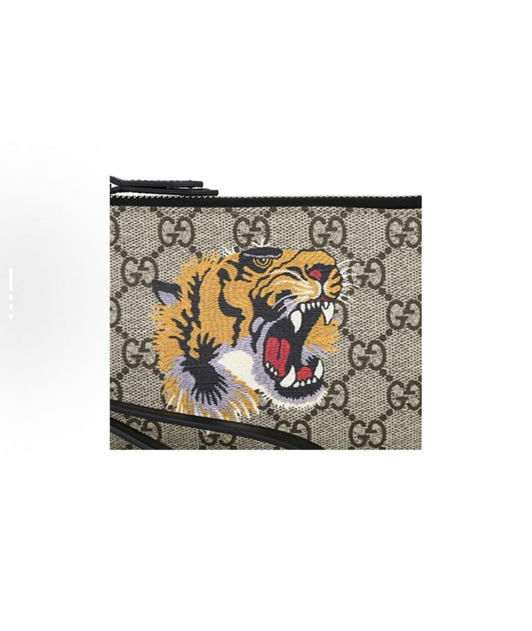 GUCCI Коричневый кошелек, фото 5
