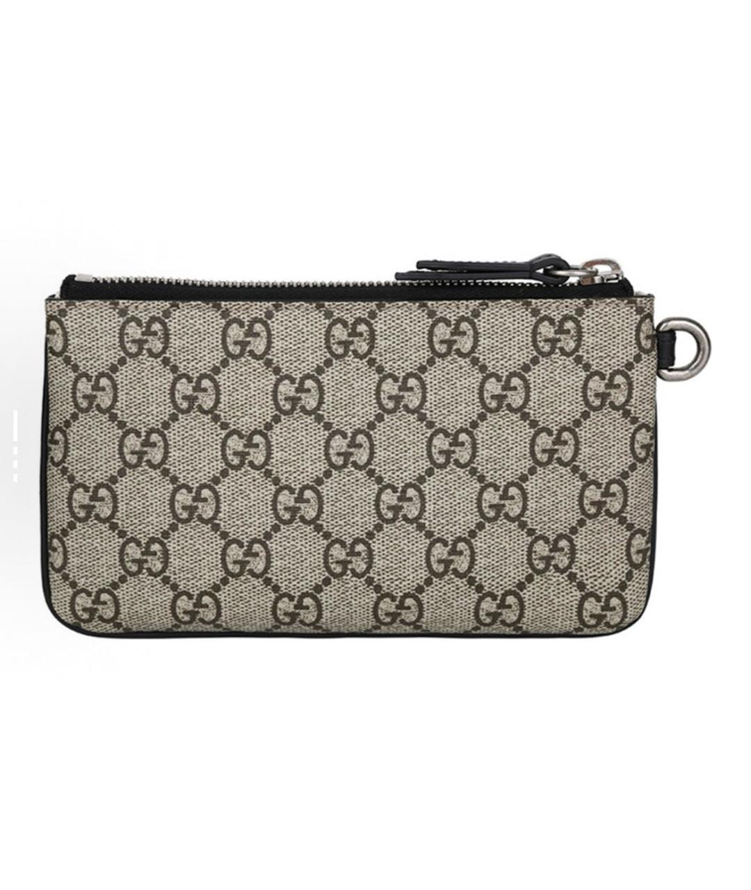 GUCCI Коричневый кошелек, фото 4