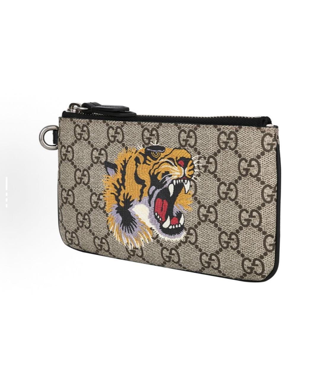 GUCCI Коричневый кошелек, фото 3