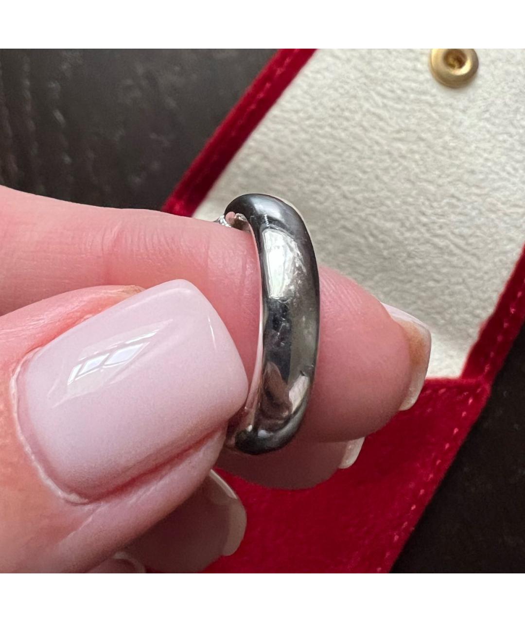 CARTIER Серебряное кольцо из белого золота, фото 6