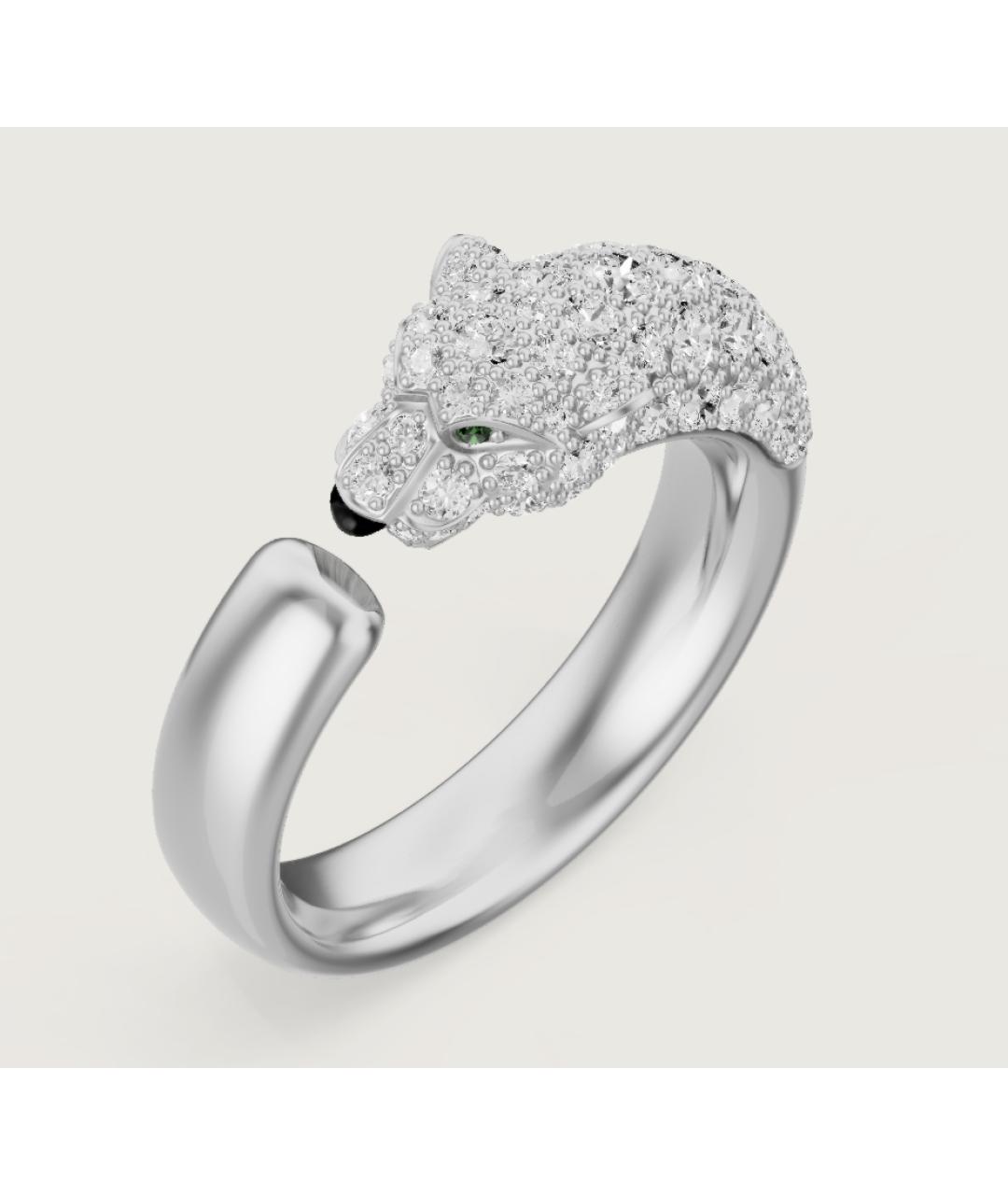 CARTIER Серебряное кольцо из белого золота, фото 7