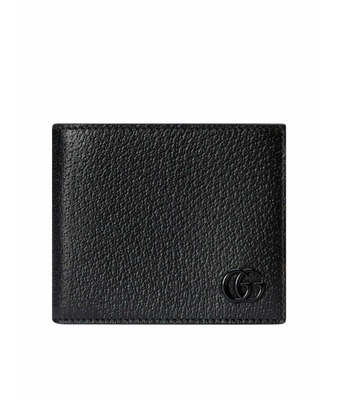 GUCCI Черный кожаный кардхолдер, фото 1