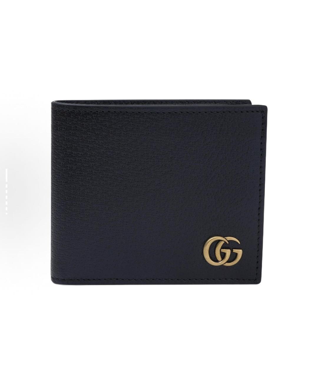 GUCCI Черный кожаный кардхолдер, фото 5