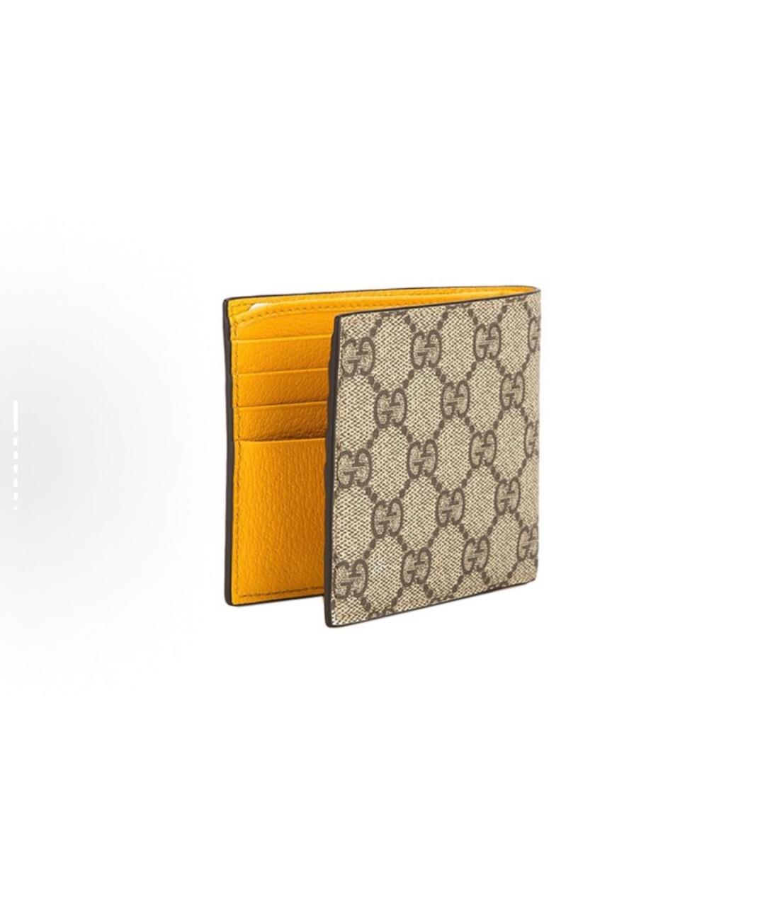 GUCCI Коричневый кошелек, фото 4