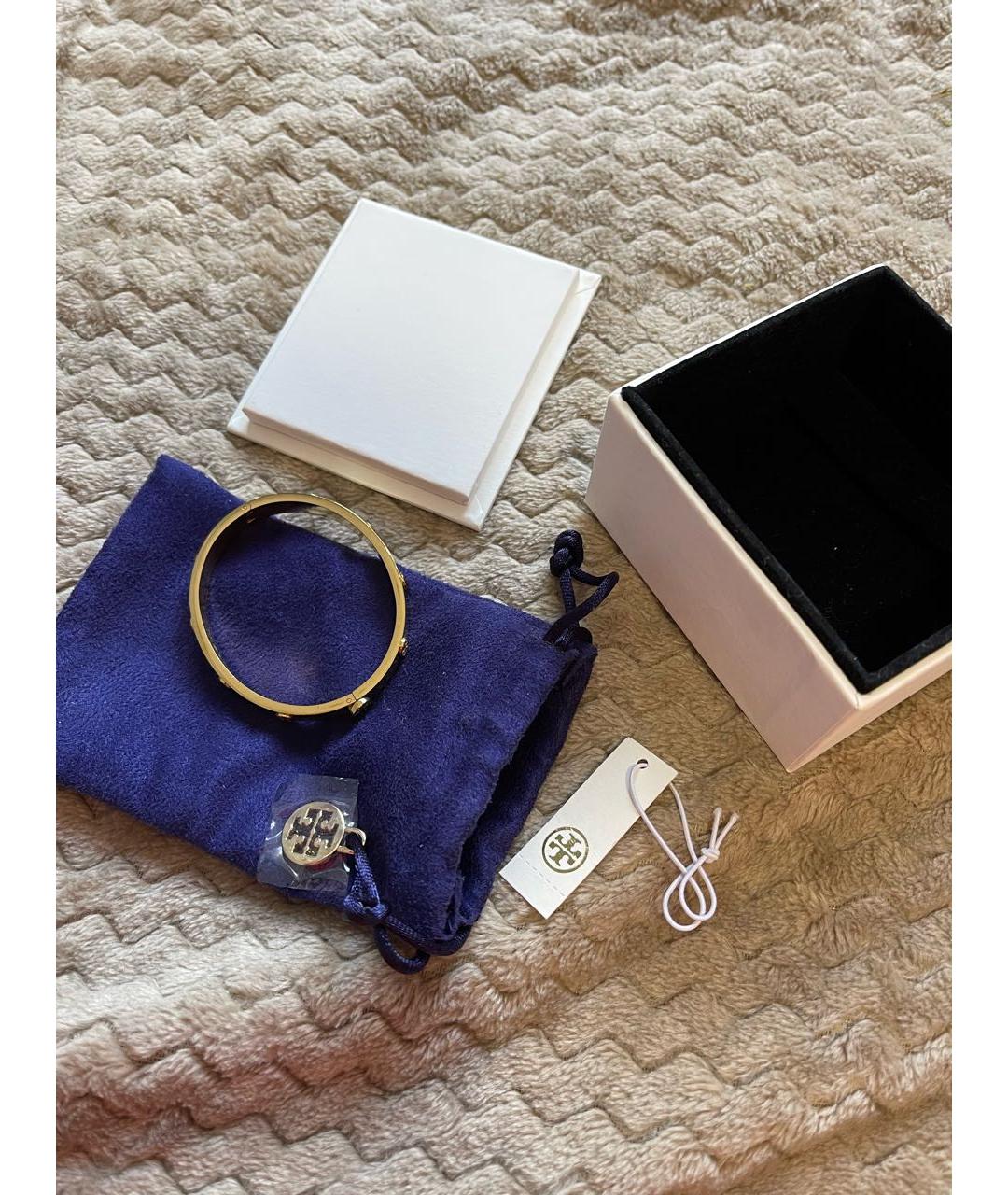 TORY BURCH Золотой браслет, фото 2