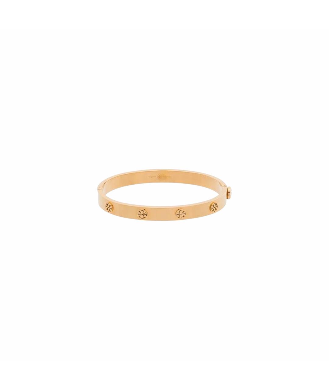 TORY BURCH Золотой браслет, фото 1