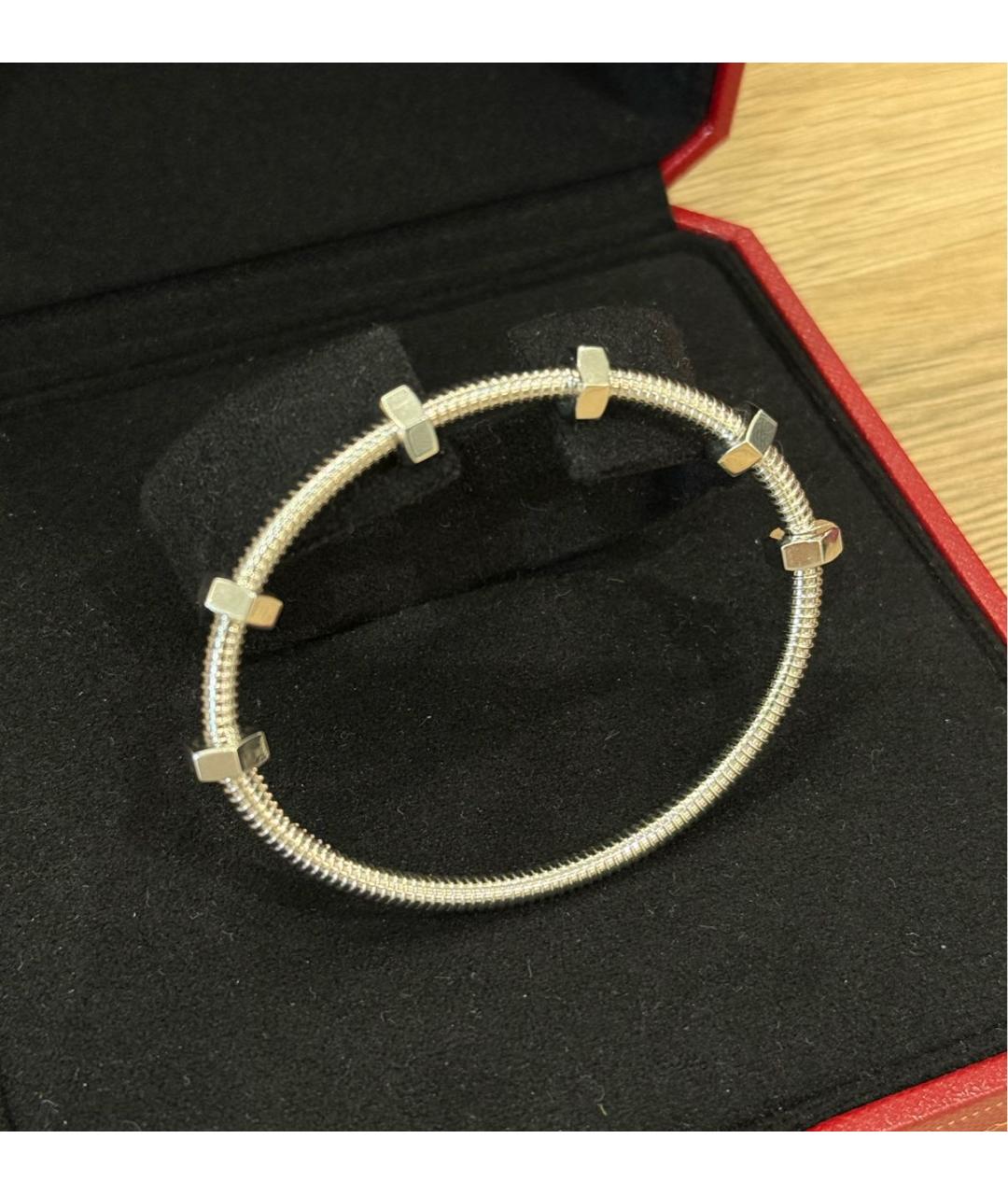 CARTIER Браслет из белого золота, фото 2