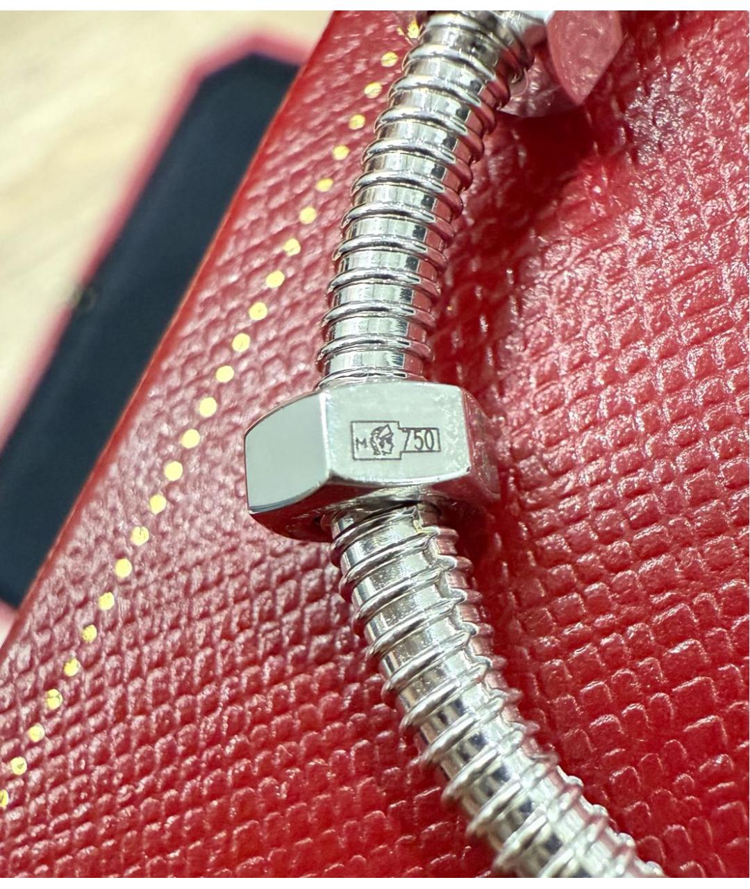 CARTIER Браслет из белого золота, фото 5