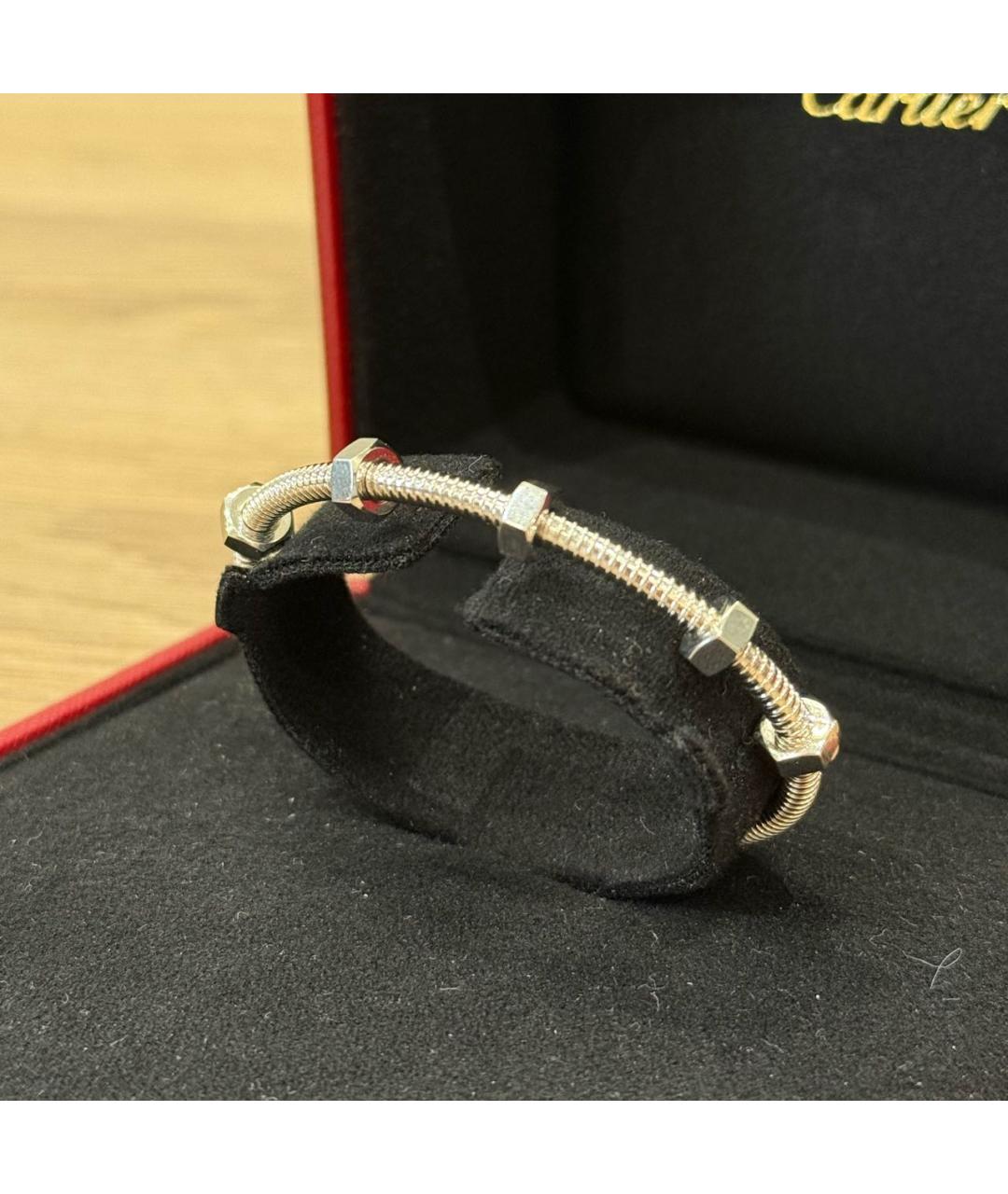 CARTIER Браслет из белого золота, фото 3