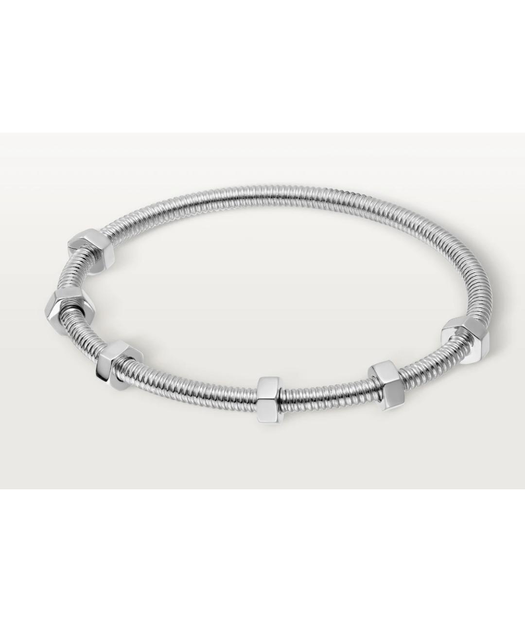 CARTIER Браслет из белого золота, фото 6