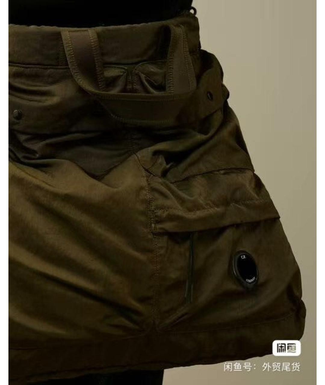 CP COMPANY Зеленая сумка на плечо, фото 2