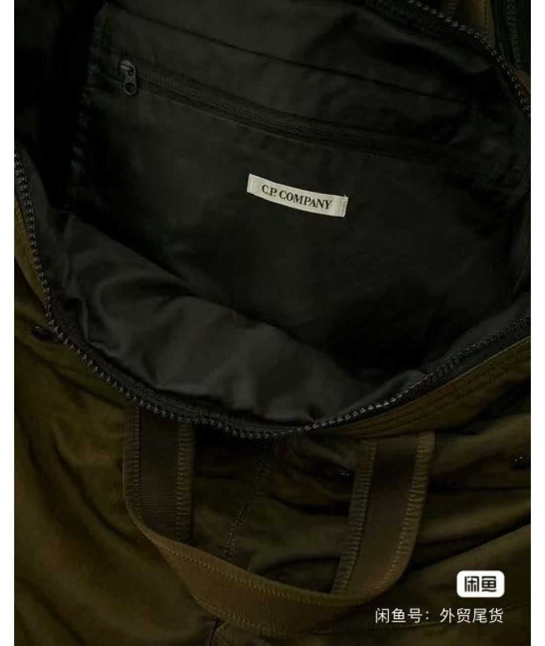 CP COMPANY Зеленая сумка на плечо, фото 3