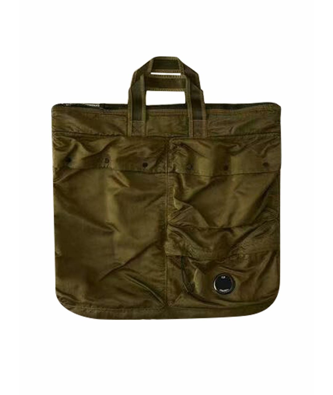 CP COMPANY Зеленая сумка на плечо, фото 1