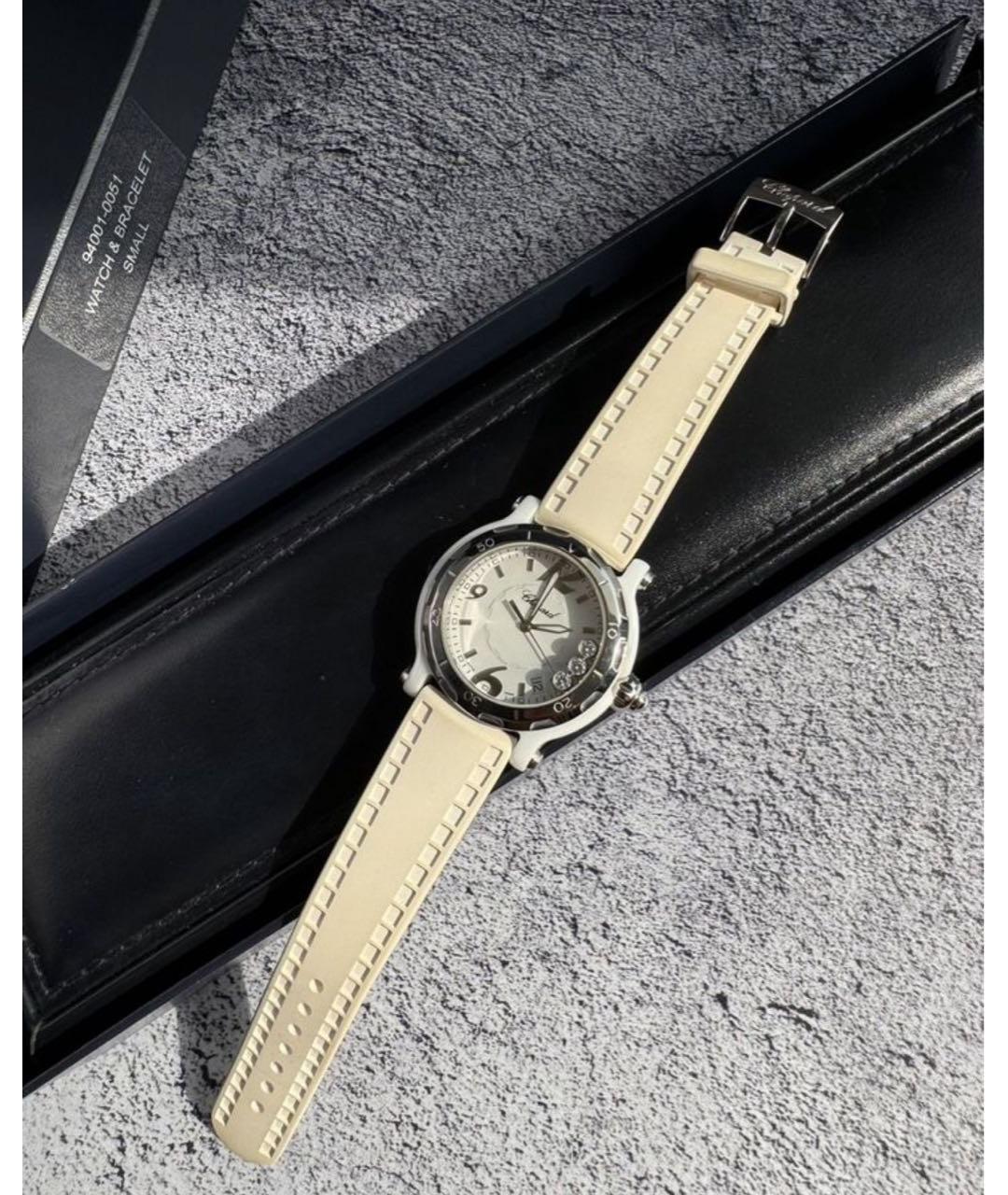 CHOPARD Белые часы, фото 9