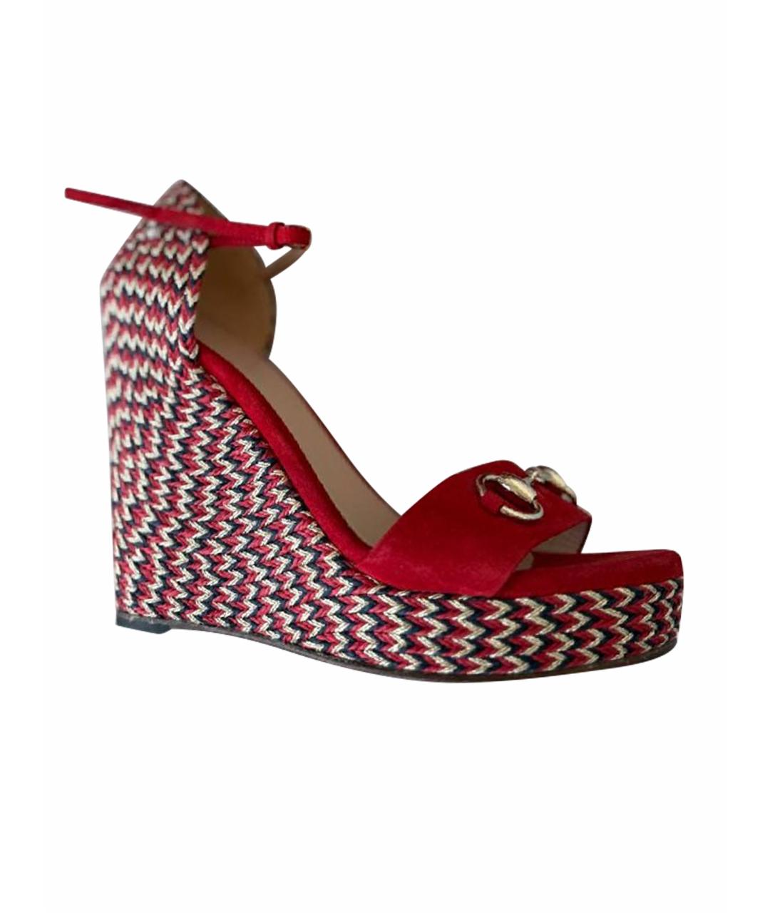 GUCCI Босоножки, фото 1