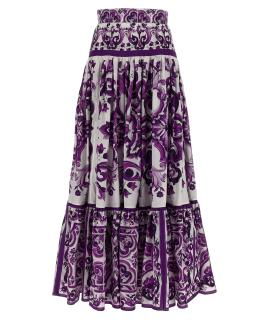 DOLCE&GABBANA Юбка макси