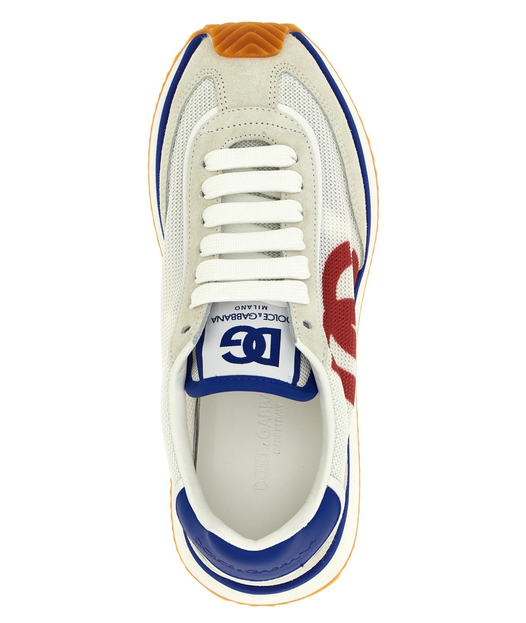 DOLCE&GABBANA Мульти синтетические кроссовки, фото 4