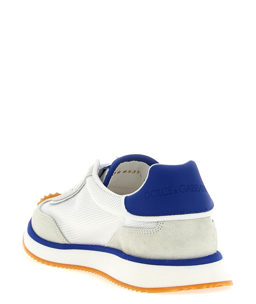 DOLCE&GABBANA Мульти синтетические кроссовки, фото 3