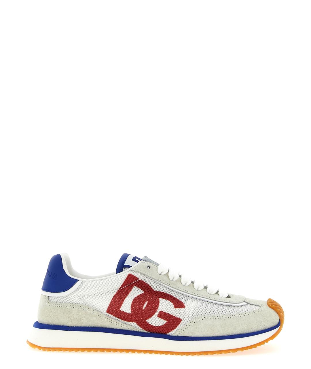 DOLCE&GABBANA Мульти синтетические кроссовки, фото 1