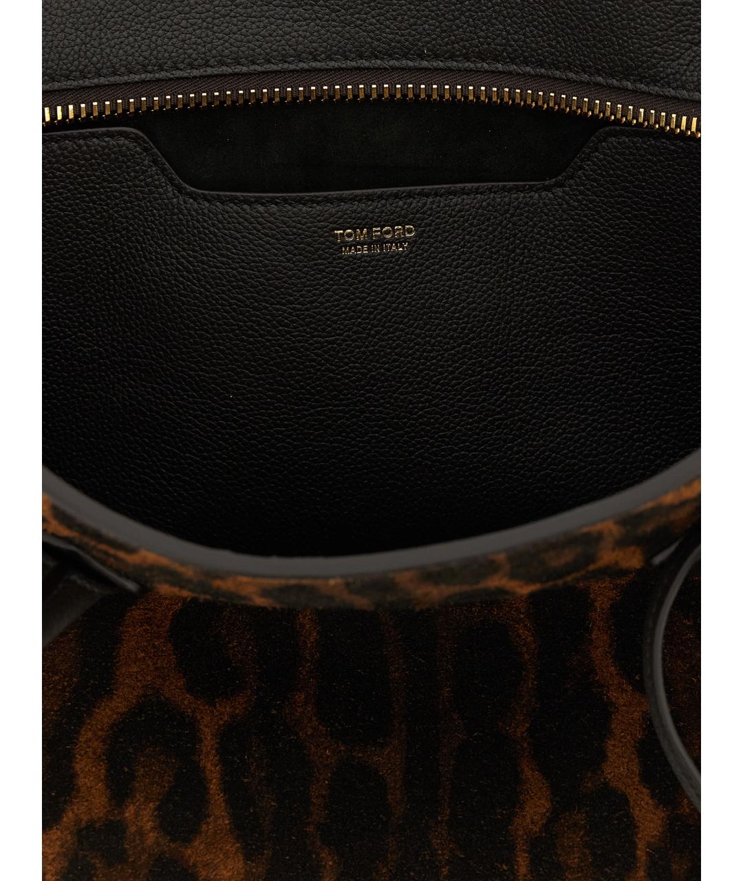 TOM FORD Мульти кожаная сумка тоут, фото 4