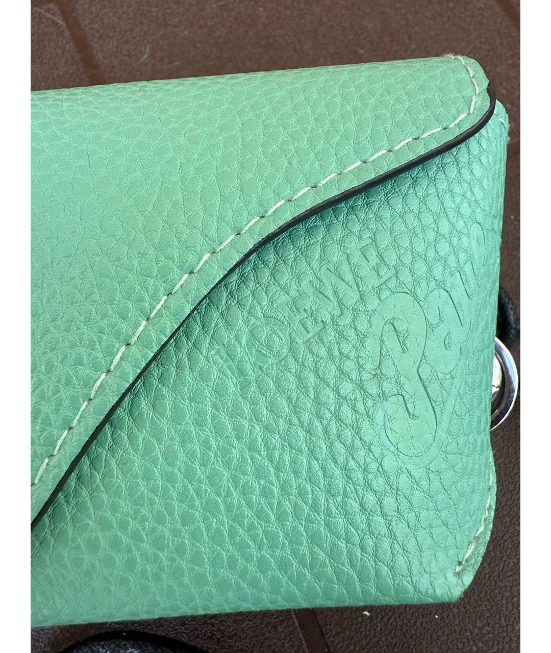 LOEWE Черные пластиковые солнцезащитные очки, фото 6