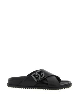 DOLCE&GABBANA Шлепанцы
