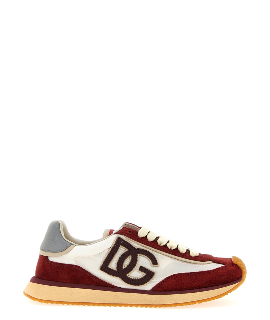 DOLCE&GABBANA Мульти кроссовки, фото 1