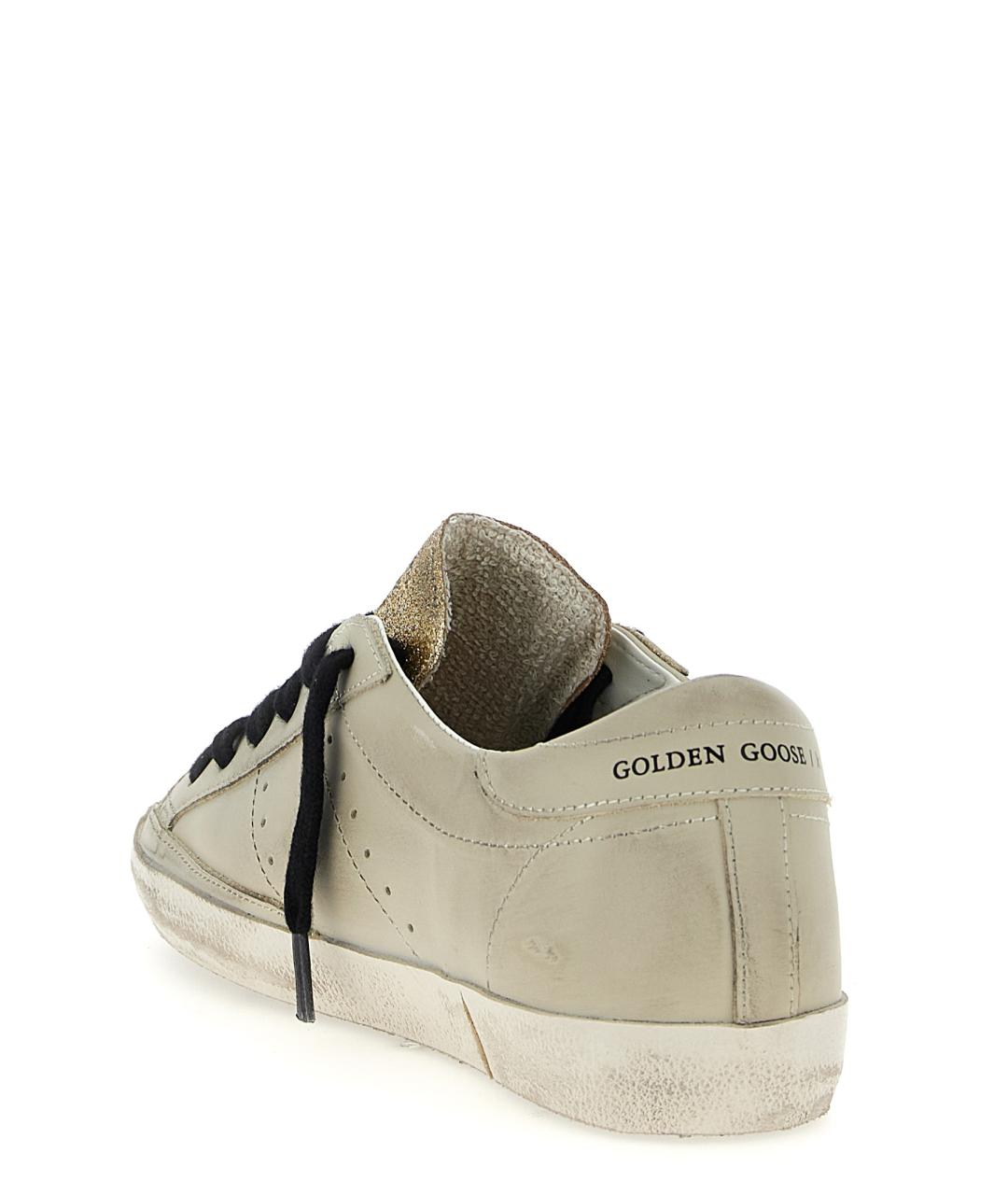 GOLDEN GOOSE DELUXE BRAND Мульти кожаные кеды, фото 3