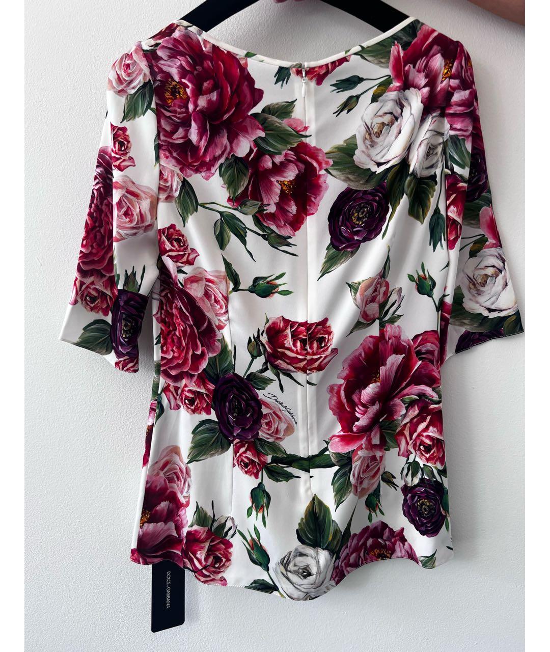 DOLCE&GABBANA Шелковая блузы, фото 2