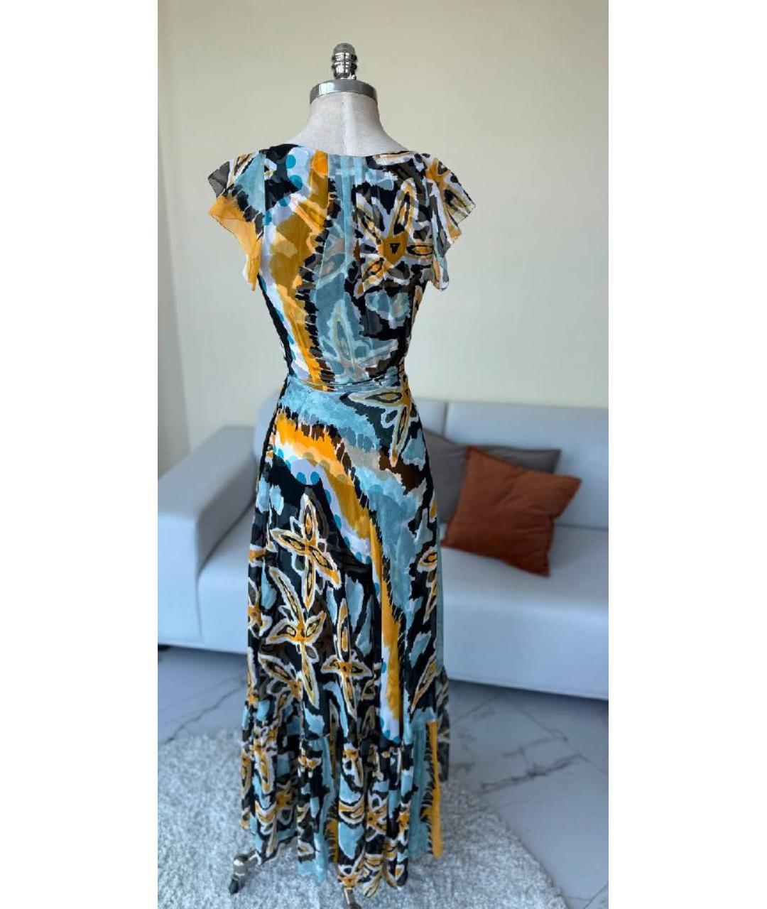 DIANE VON FURSTENBERG Шелковый сарафан, фото 2