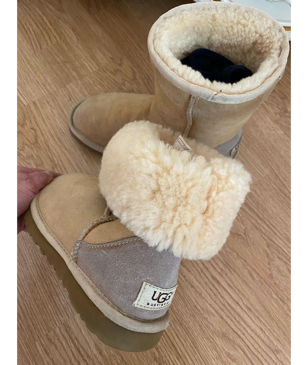 UGG AUSTRALIA Фуксия сандалии, фото 7