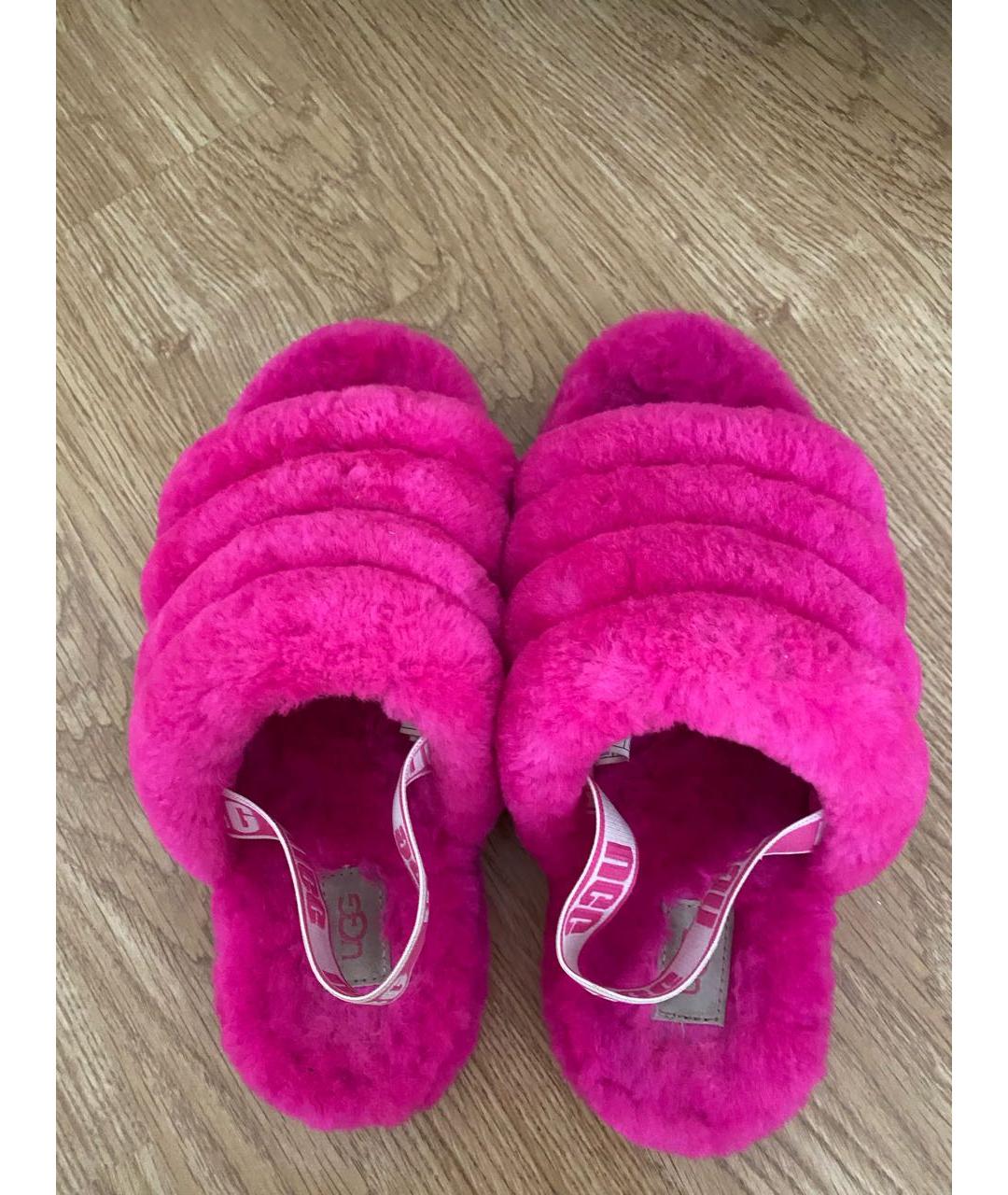 UGG AUSTRALIA Фуксия сандалии, фото 3