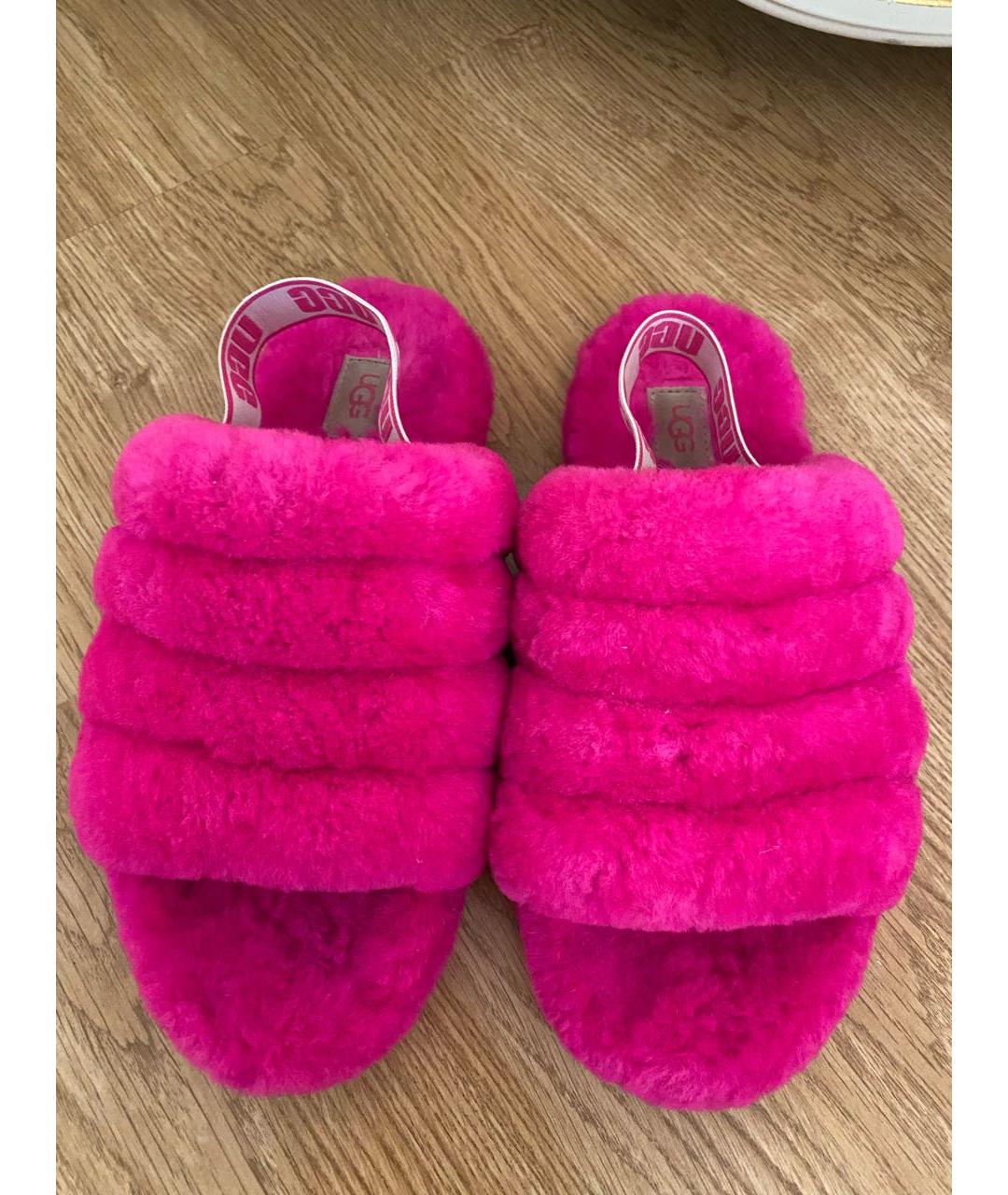 UGG AUSTRALIA Фуксия сандалии, фото 2
