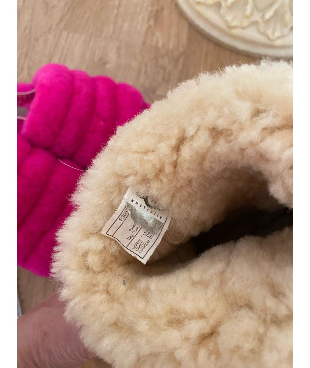 UGG AUSTRALIA Фуксия сандалии, фото 8